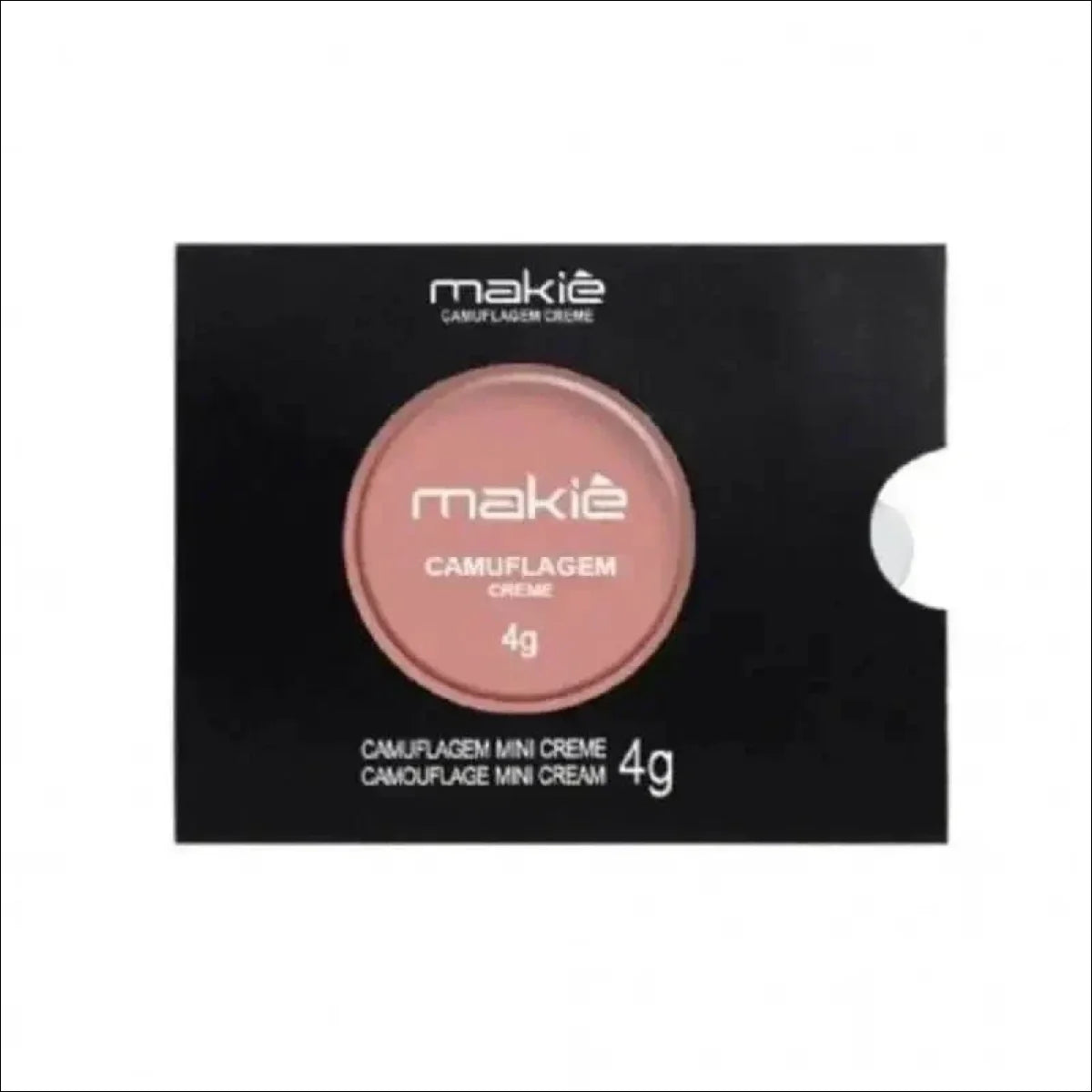 Mini Corretivo Camuflagem Em Creme Makiê - 4g corretivo de alta cobertura - Jm Grife