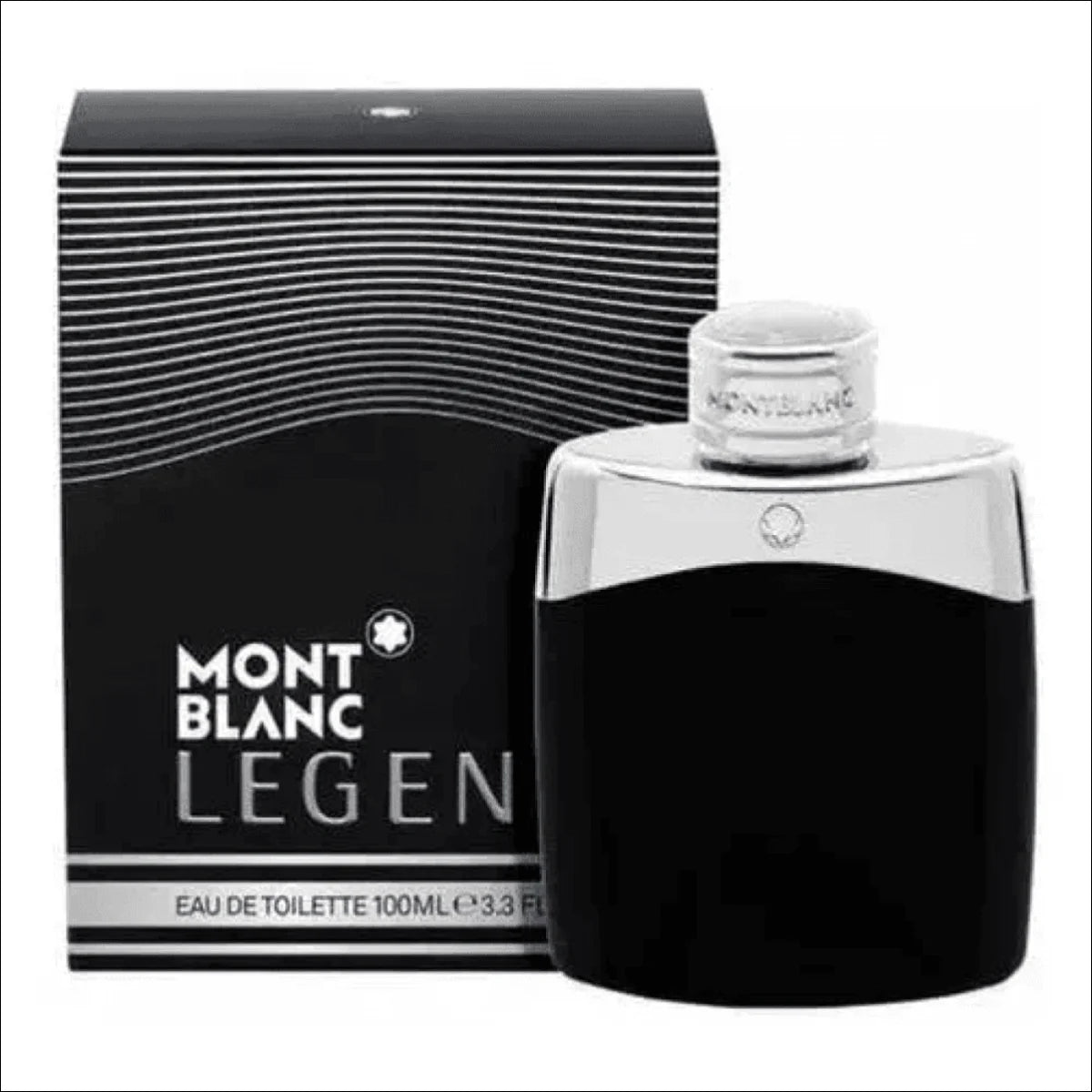 Montblanc Legend Eau de Toilette Masculino 100ML - Fragância Fougère Amadeirada Inspiradora - Jm Grife