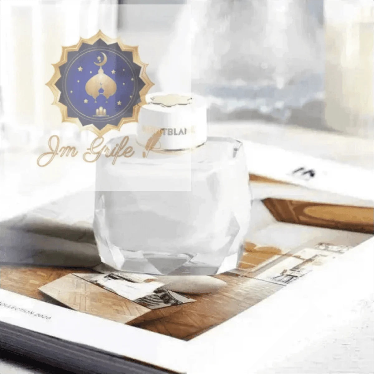 Montblanc Signature EDP Feminino 50ml - Fragrância Floral Sofisticada e Duradoura - Jm Grife