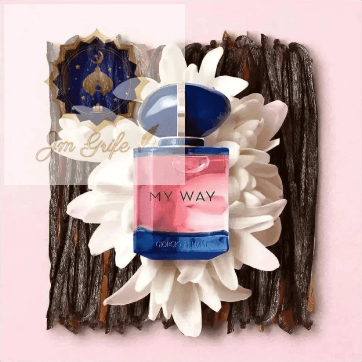 My Way Intense Giorgio Armani 90ml - Eau de Parfum Sofisticada e Duradoura - Jm Grife