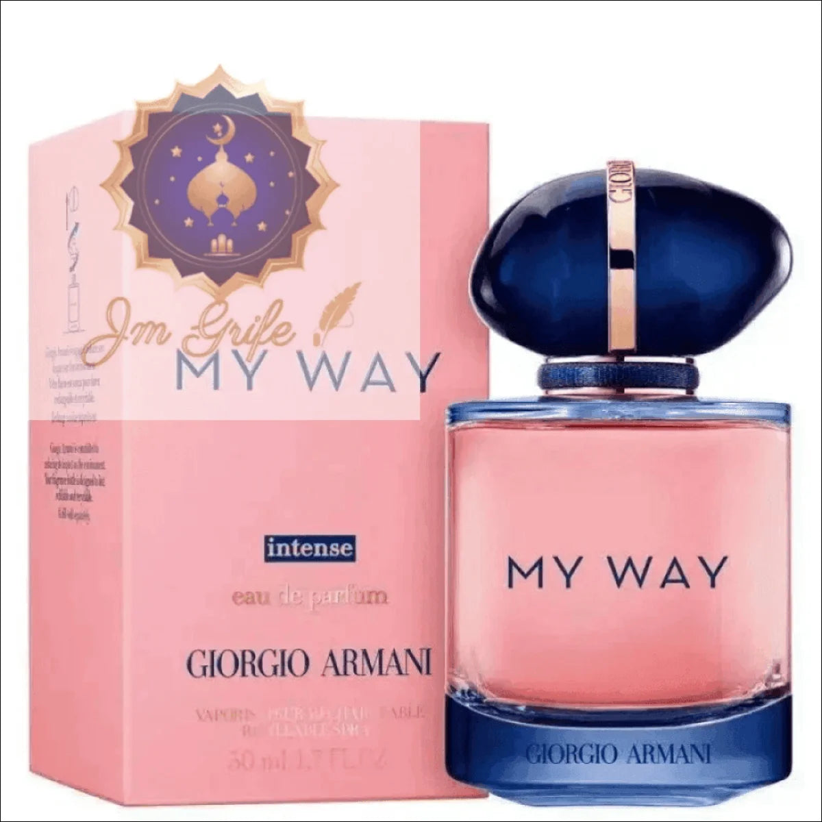 My Way Intense Giorgio Armani 90ml - Eau de Parfum Sofisticada e Duradoura - Jm Grife