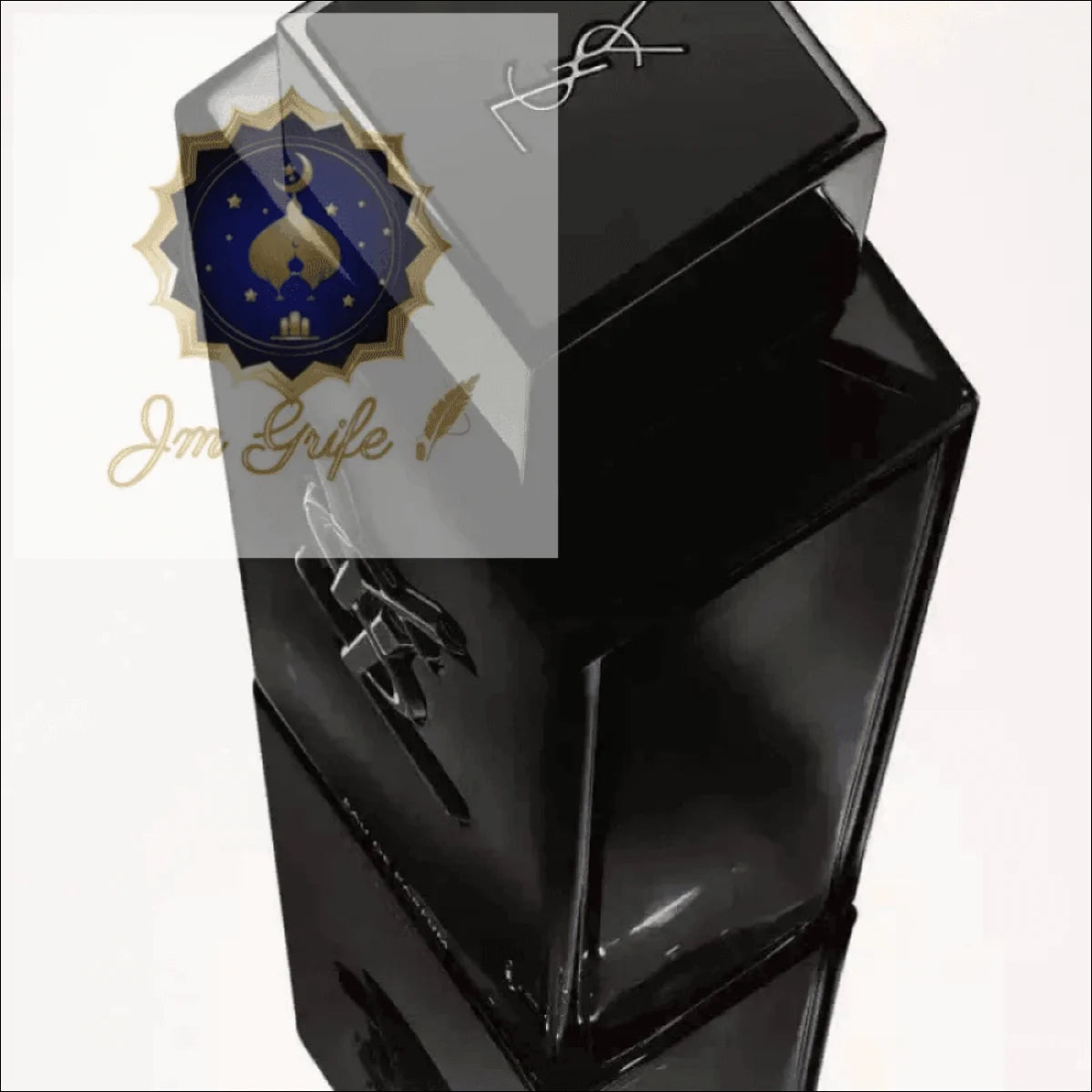 MYSLF Yves Saint Laurent Eau de Parfum Masculino – Fragrância Moderna e Sustentável - Jm Grife