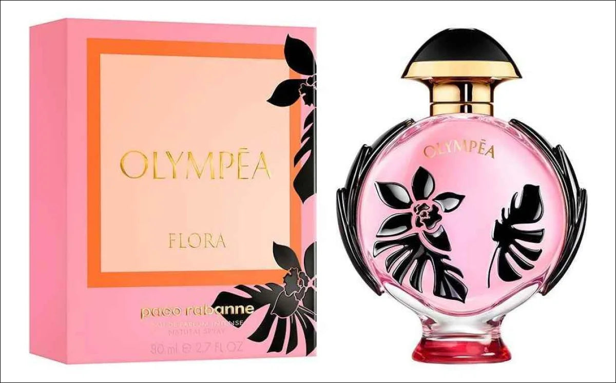 Olympéa Flora Paco Rabanne Perfume Feminino Eau De Parfum 80ml - Jm Grife