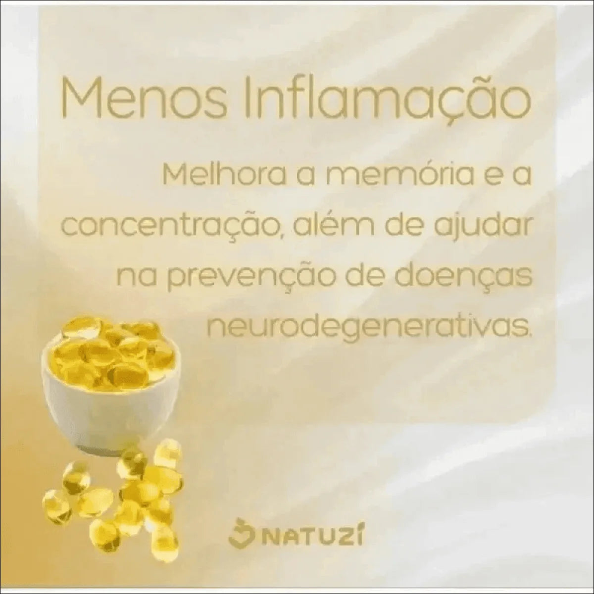 Ômega 3 1000mg Suplemento de Alta Qualidade para Coração, Cérebro e Visão - Jm Grife