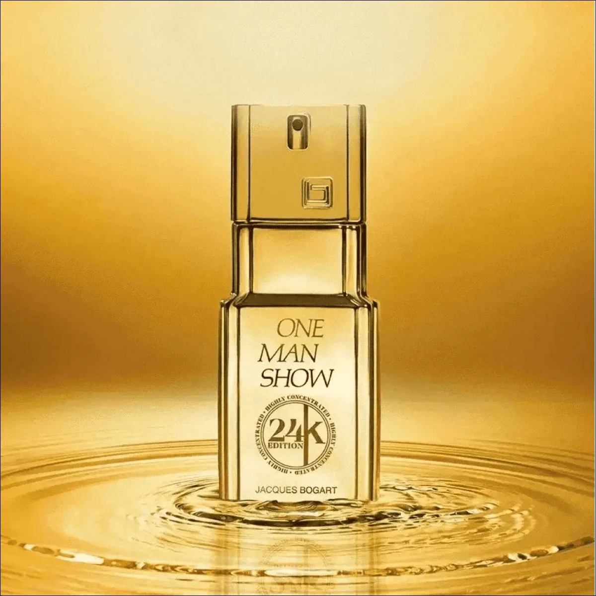 One Man Show 24k Edition Eau De Parfum 100ml | Original + Amostra - Jm Grife
