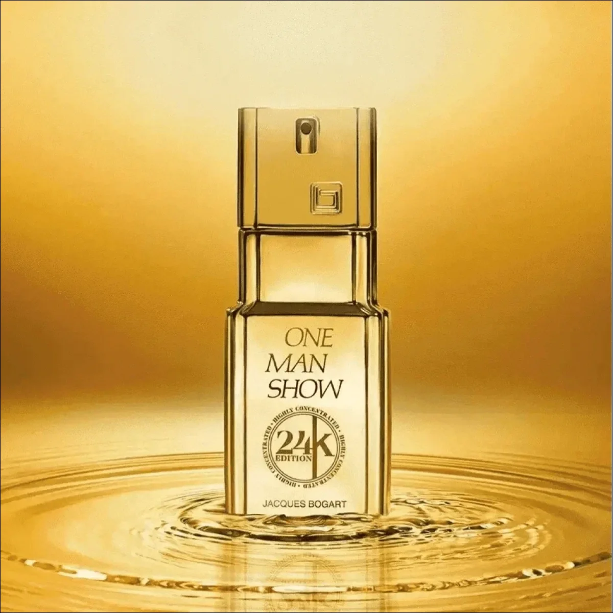 One Man Show 24k Edition Eau De Parfum 100ml | Original + Amostra - Jm Grife