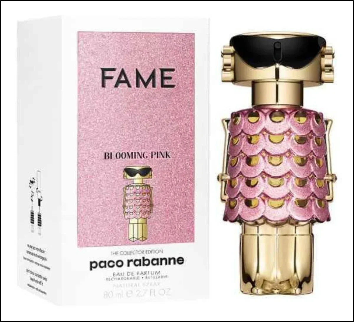 Paco Rabanne Fame Blooming Pink Edp 80ml - Jm Grife