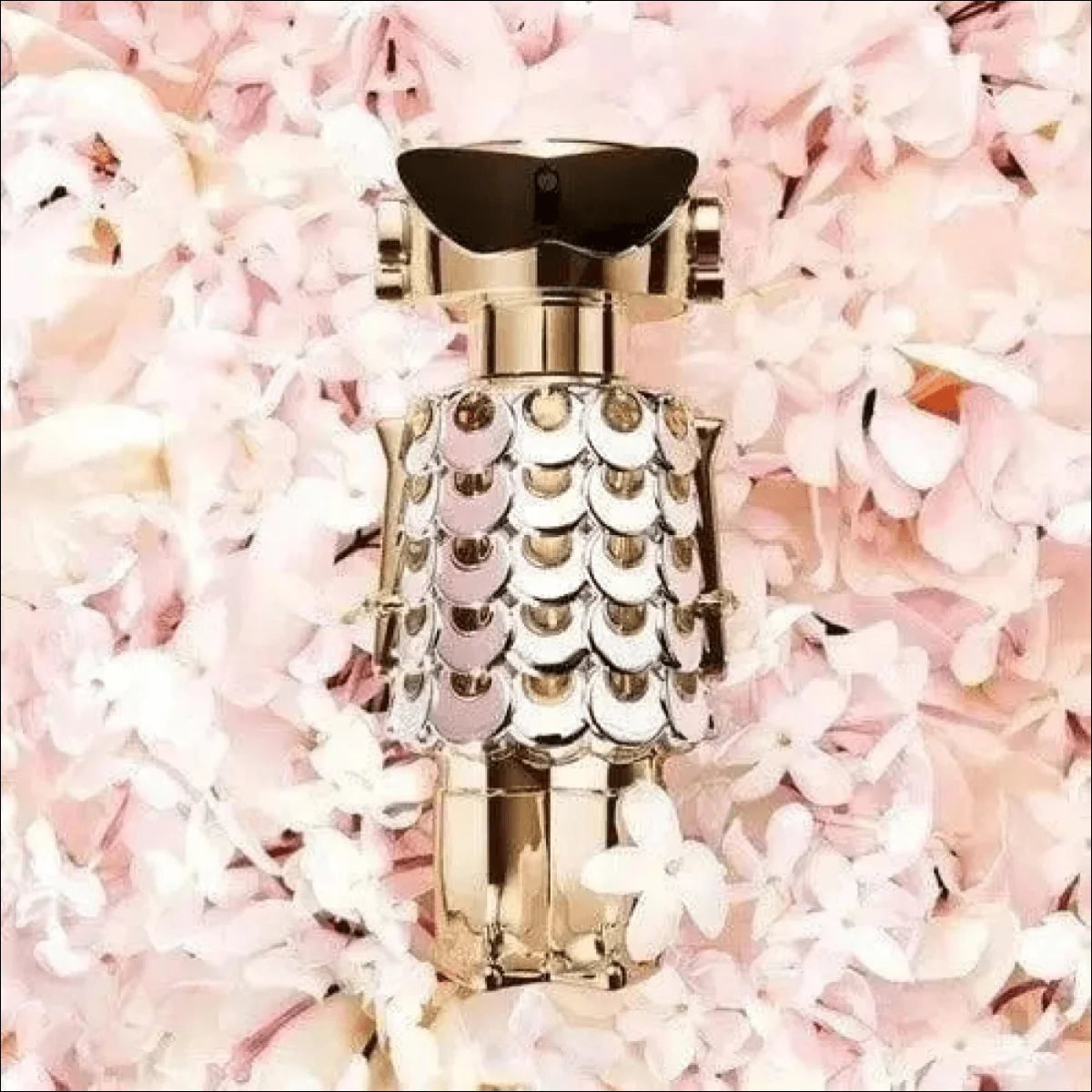 Paco Rabanne Fame Eau de Parfum 30ml Feminino Recarregável - Fragrância Sedutora e Elegante - Jm Grife