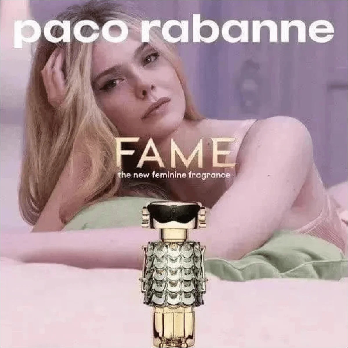 Paco Rabanne Fame Eau de Parfum 30ml Feminino Recarregável - Fragrância Sedutora e Elegante - Jm Grife