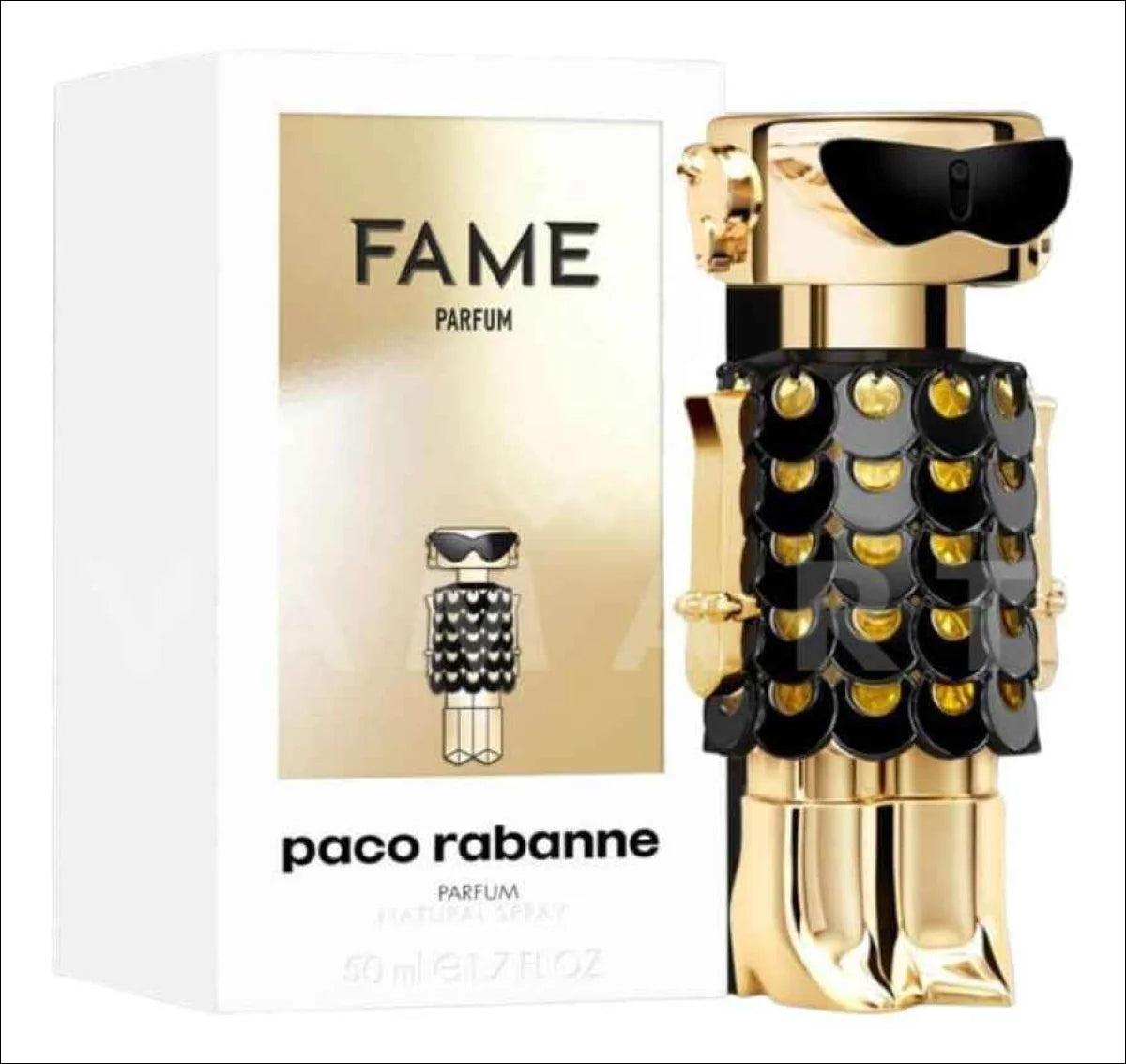 Paco Rabanne Fame Parfum - A Essência da Elegância - Jm Grife