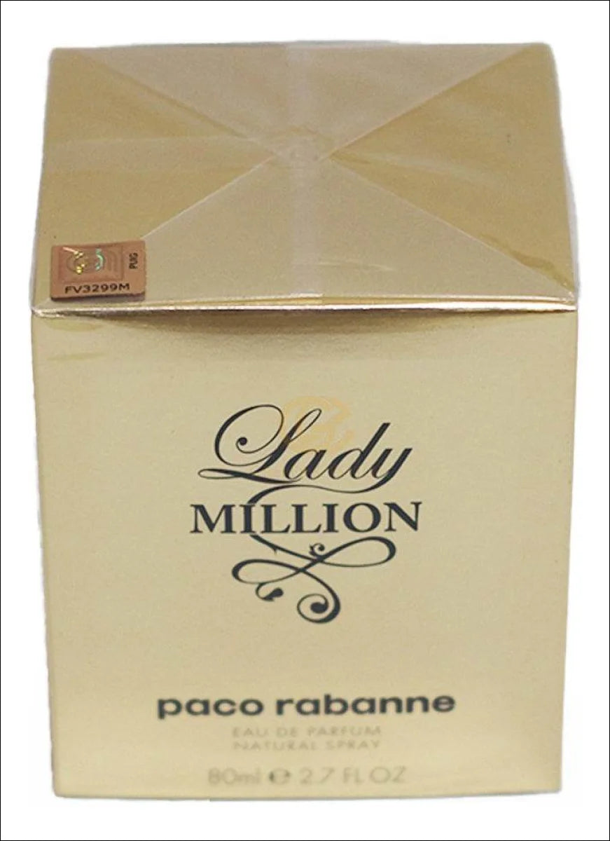 Paco Rabanne Lady Million EDP 80 ml para feminino - Jm Grife
