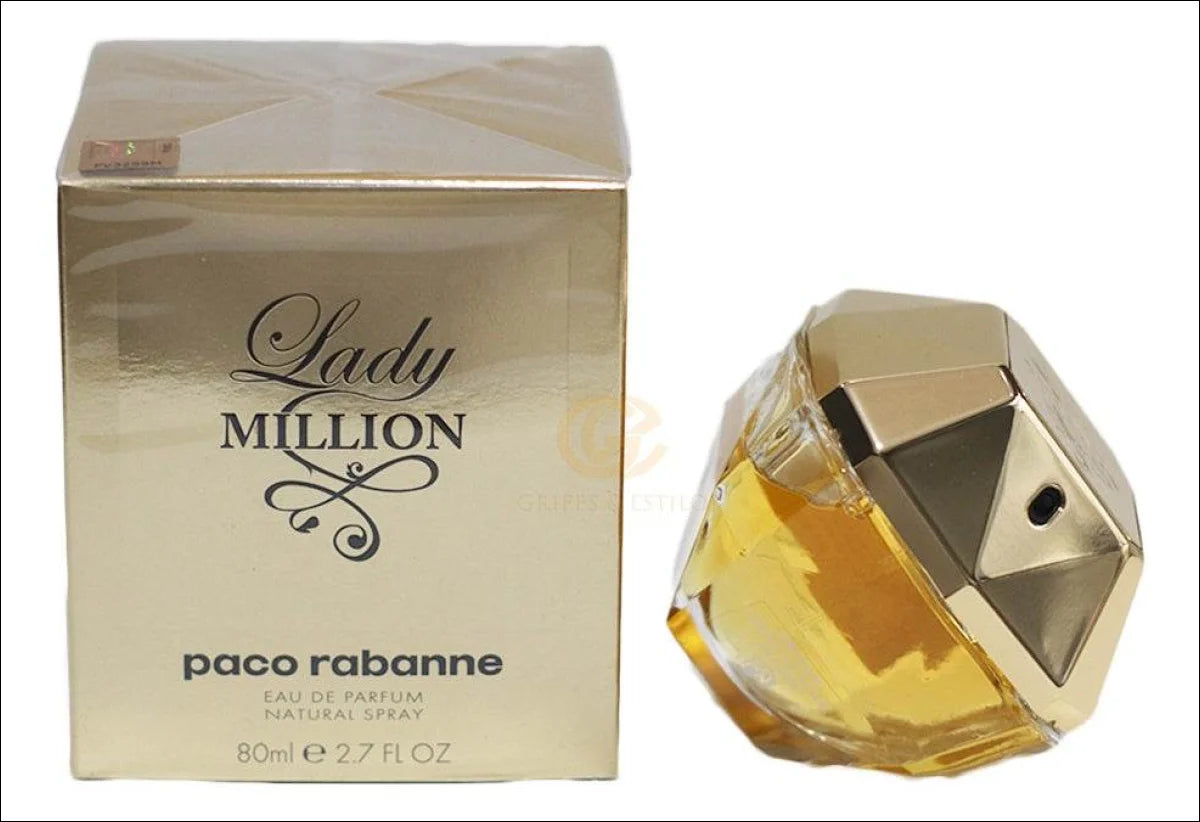 Paco Rabanne Lady Million EDP 80 ml para feminino - Jm Grife
