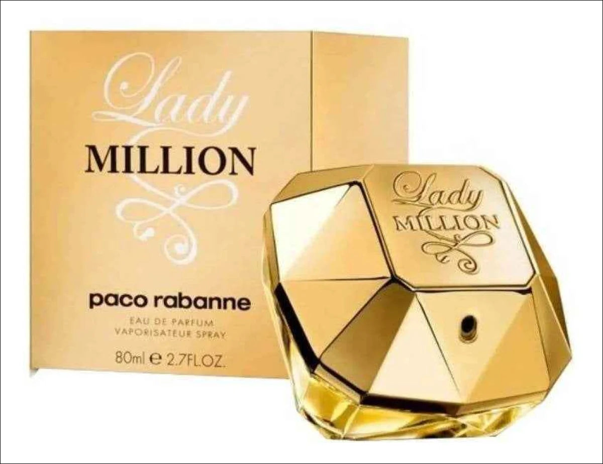 Paco Rabanne Lady Million EDP 80 ml para feminino - Jm Grife