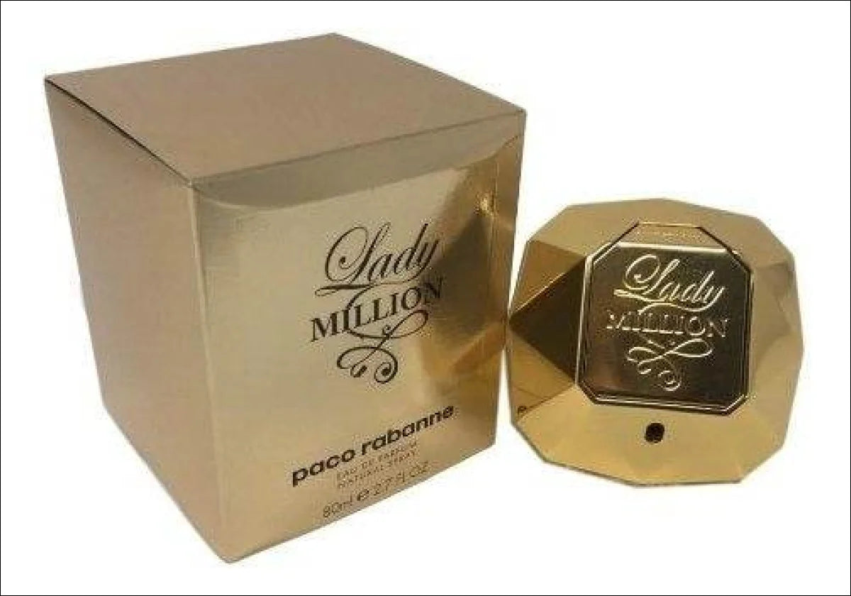 Paco Rabanne Lady Million EDP 80 ml para feminino - Jm Grife