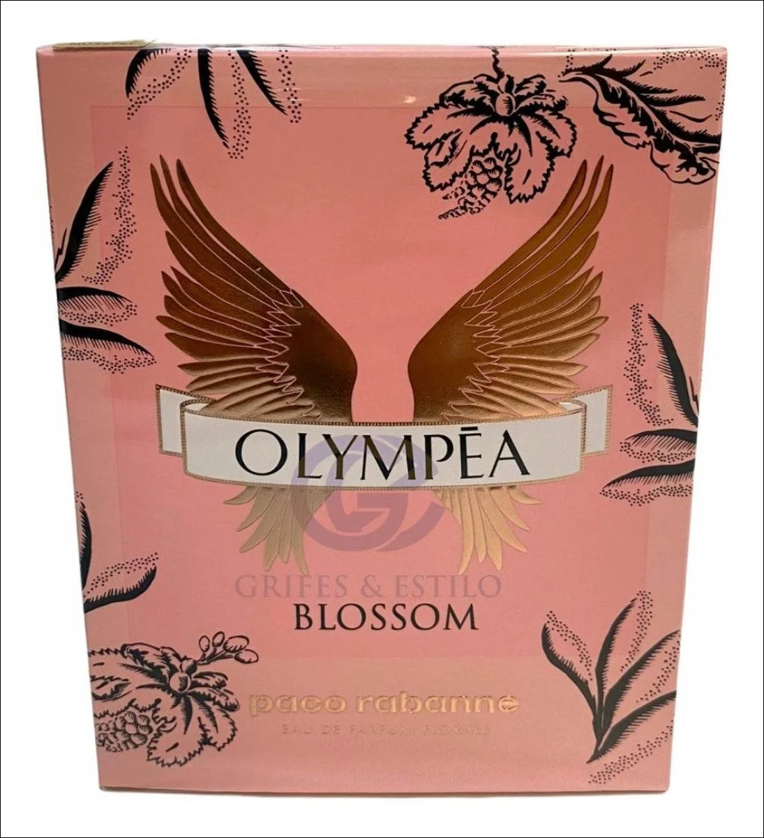 Paco Rabanne Olympéa Blossom EDP 80 ml para feminino - Jm Grife