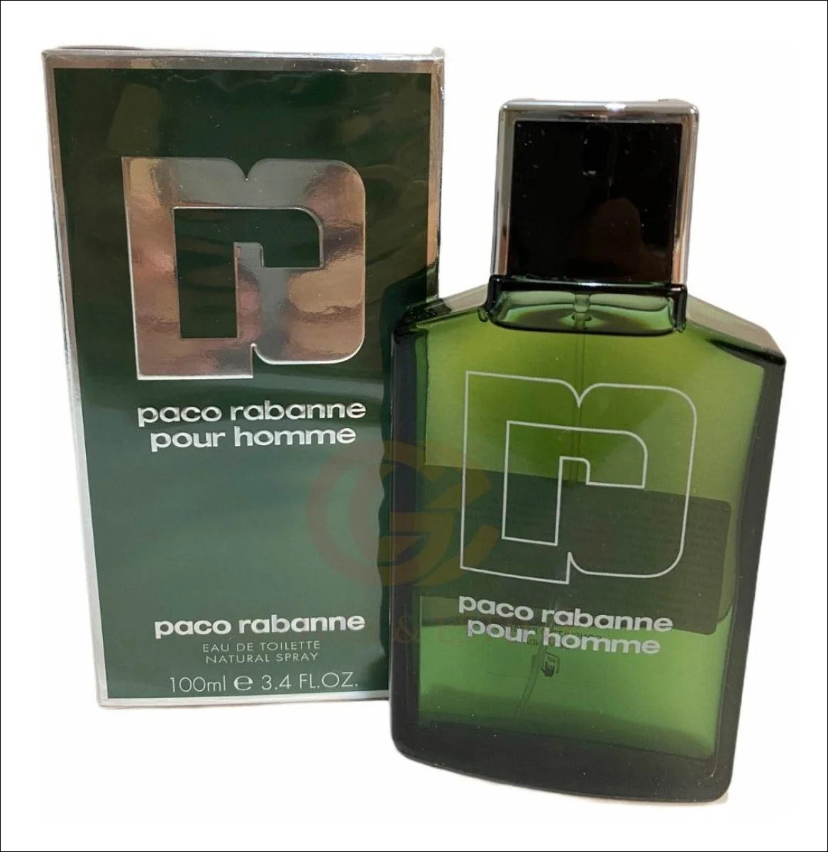 Paco Rabanne Pour Homme EDT 100 ml para masculino - Jm Grife