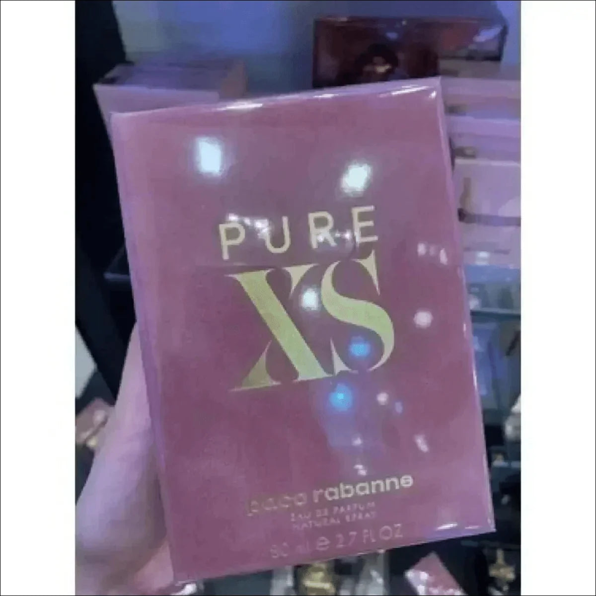 Paco Rabanne Pure XS Her EDP 80ml Fragrância Floral Oriental em Frasco Rosa - Jm Grife