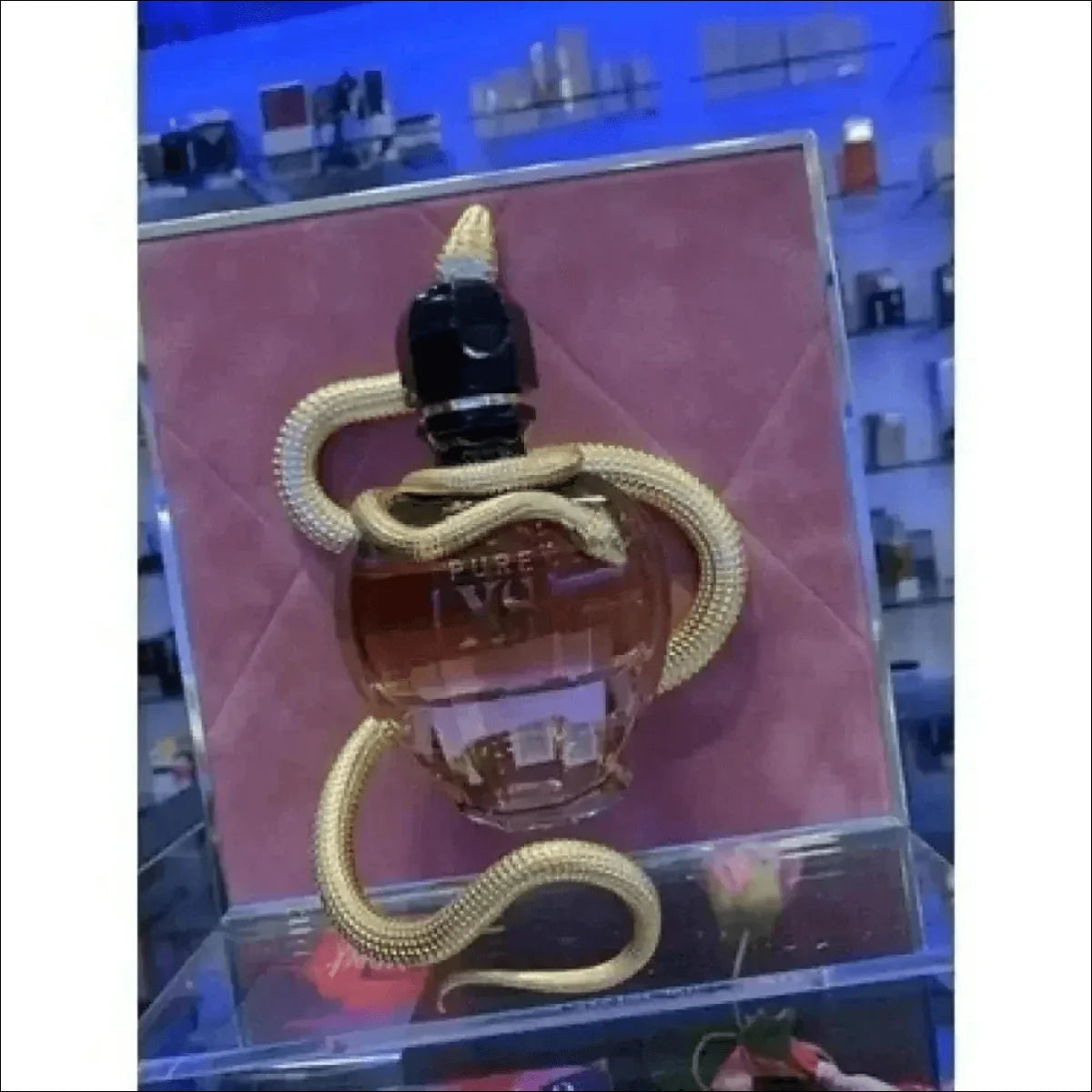 Paco Rabanne Pure XS Her EDP 80ml Fragrância Floral Oriental em Frasco Rosa - Jm Grife