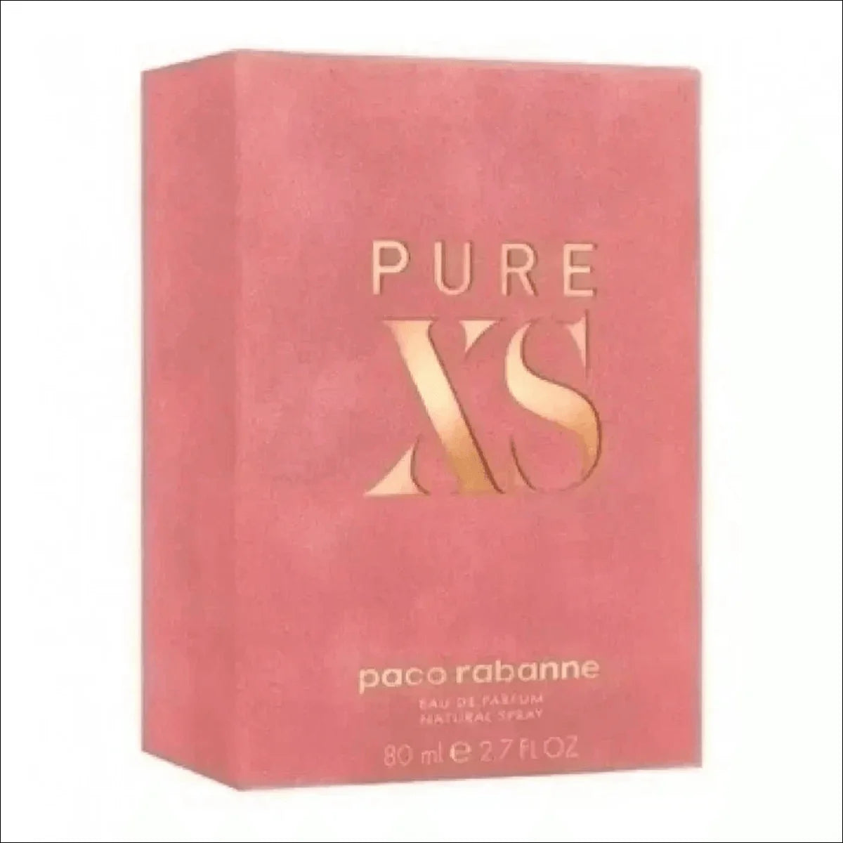 Paco Rabanne Pure XS Her EDP 80ml Fragrância Floral Oriental em Frasco Rosa - Jm Grife
