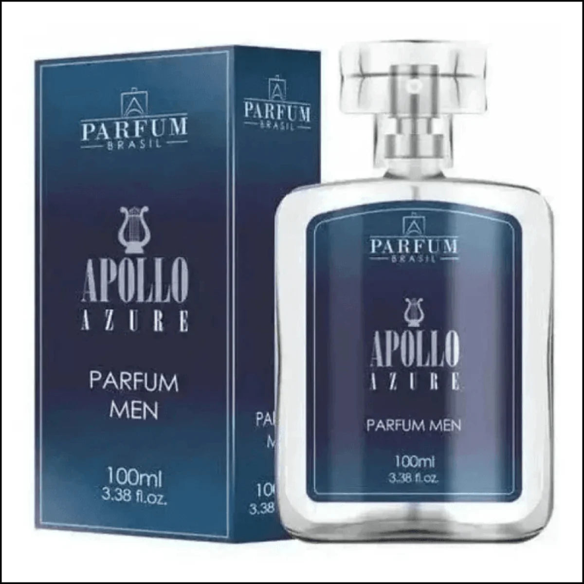 Parfum Brasil Apollo Azure - Perfume Masculino Edp 100ml Polo Blue Rafhe Laure - Jm Grife