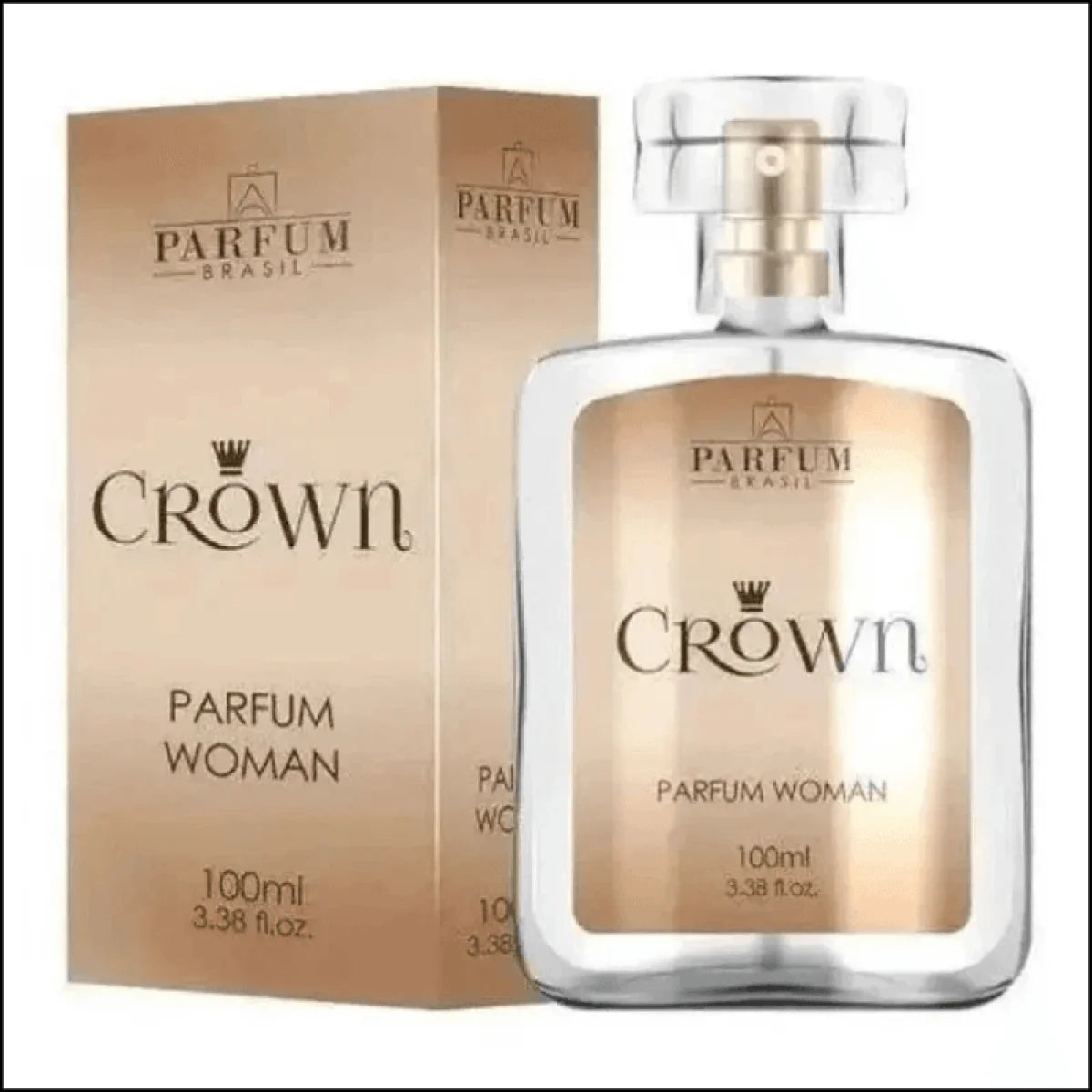 Parfum Brasil Crown Ref Chloe EDP 100ml Feminino - Perfume Chloe 100ml Mulher Ideal para Mulheres - Jm Grife