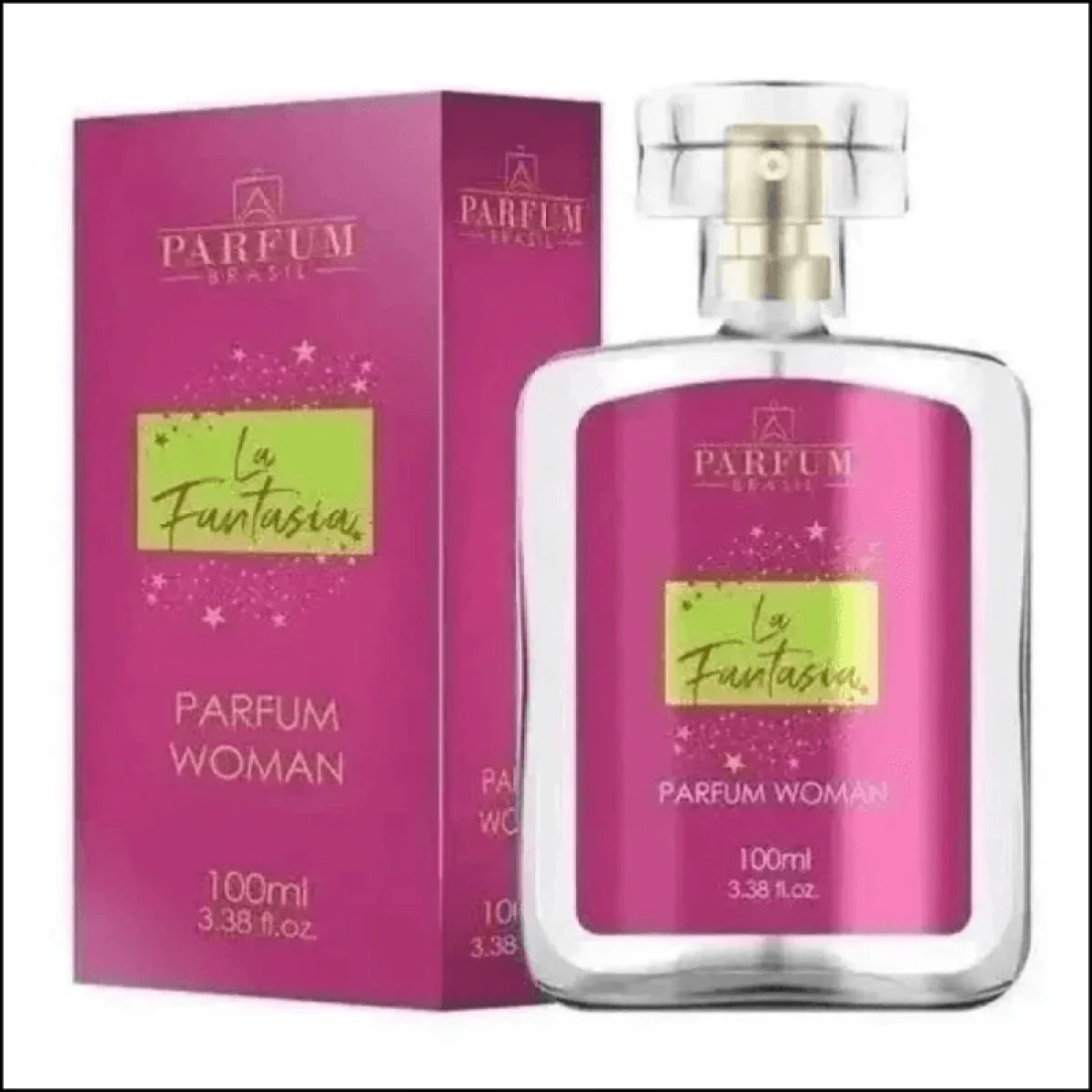 Parfum Brasil Fantasia Mulher EDP 100ml - Fragrância Marcante Ref Fantasy - Jm Grife