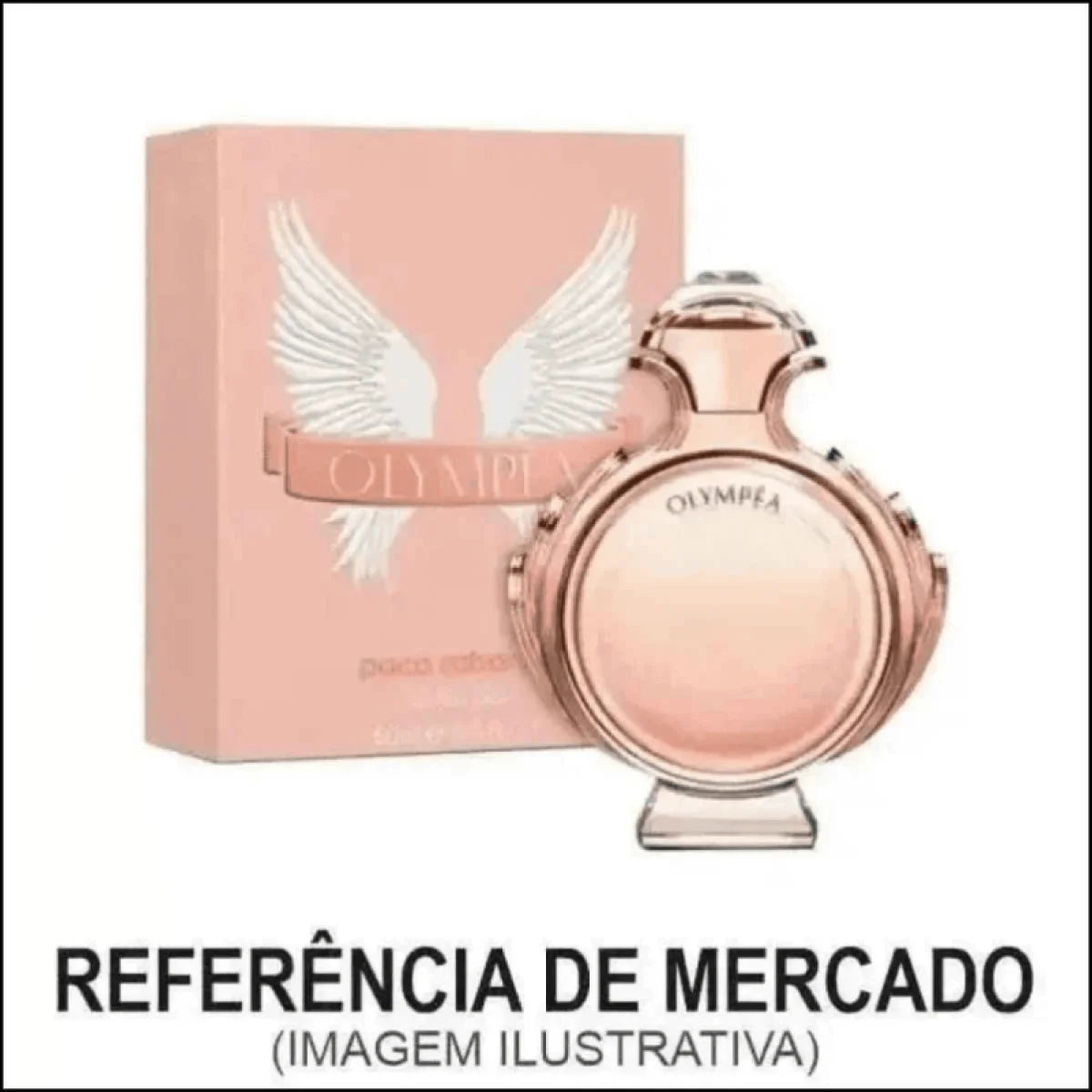 Perfume Natuzí N 34 OLYMPÉA - Elegância Feminina com Notas Florais e Amadeiradas para Mulheres - Jm Grife