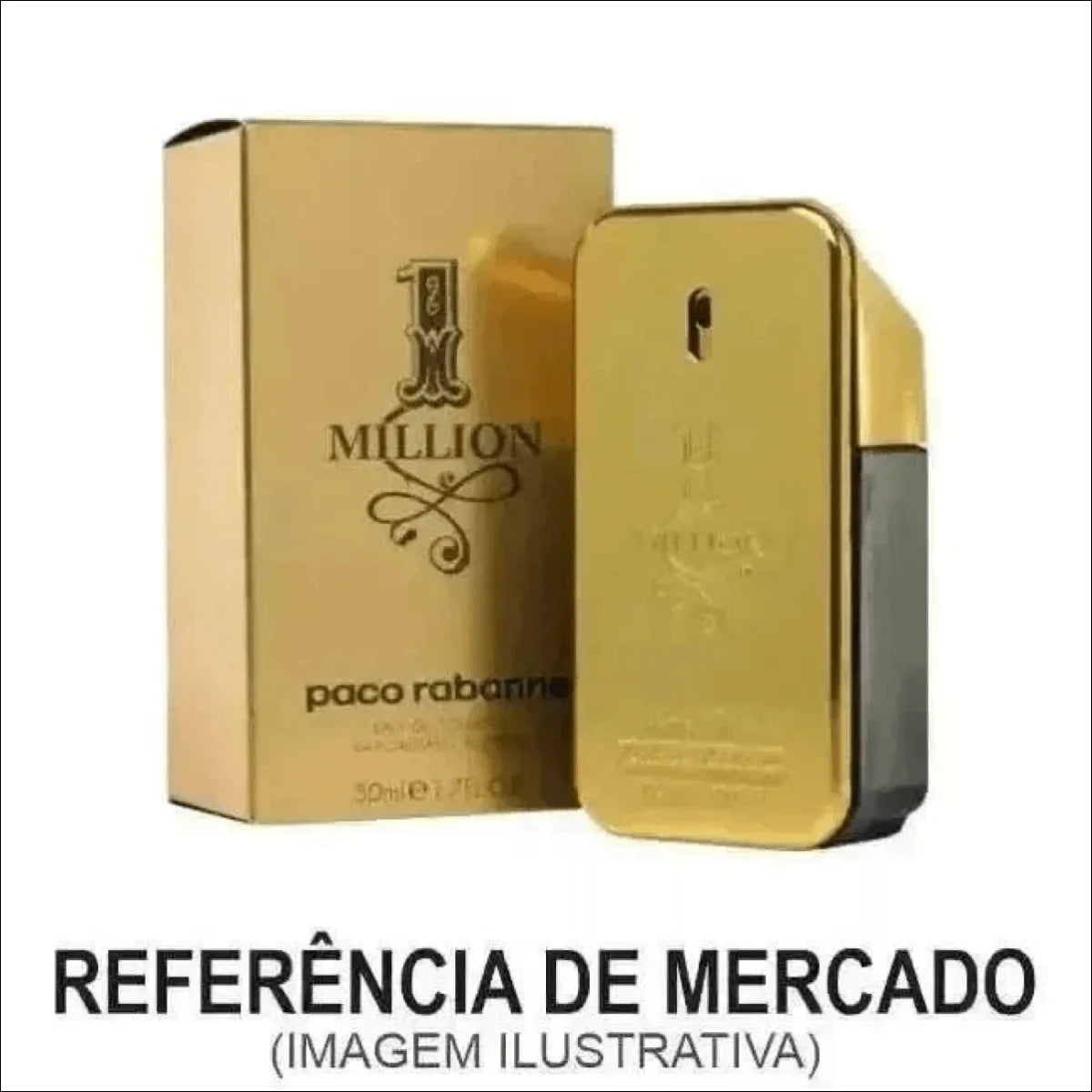 Perfume Aerossol Natuzí 100ml - 03 - Ref One Million - Jm Grife