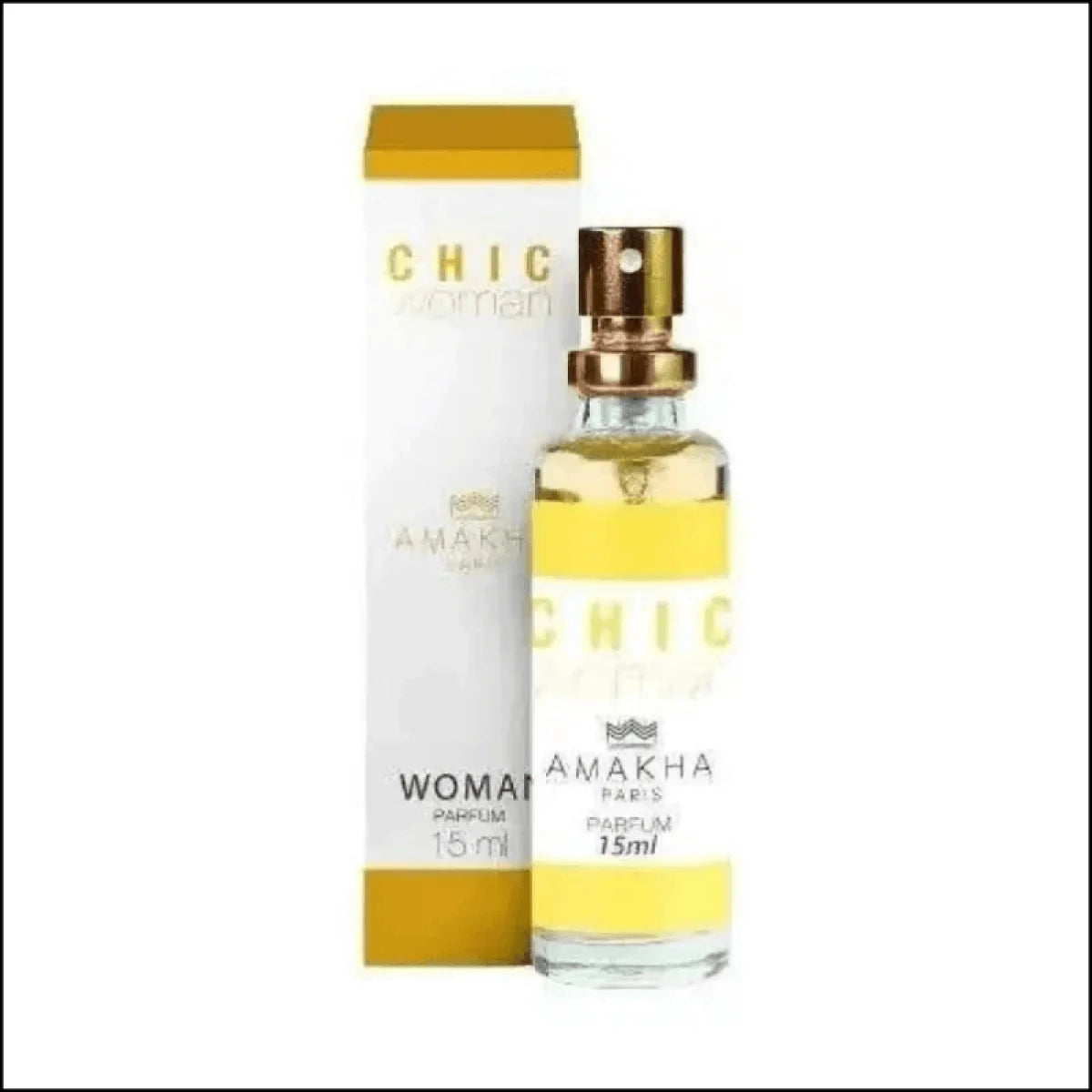 Perfume Amakha Paris - Chic - Bolso Ou Bolsa - Promoção - Jm Grife