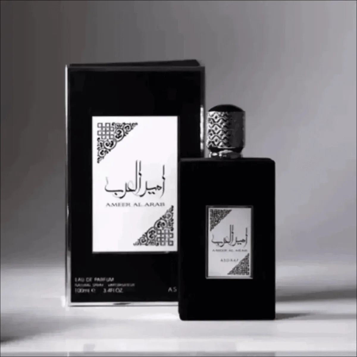 Perfume Árabe Ameer Al Arab Princesa da Arábia da Asdaaf Eau de Parfum 100 ml - Masculino - Jm Grife