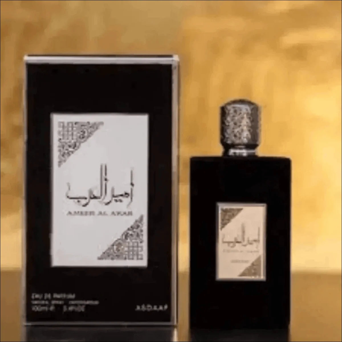 Perfume Árabe Ameer Al Arab Princesa da Arábia da Asdaaf Eau de Parfum 100 ml - Masculino - Jm Grife