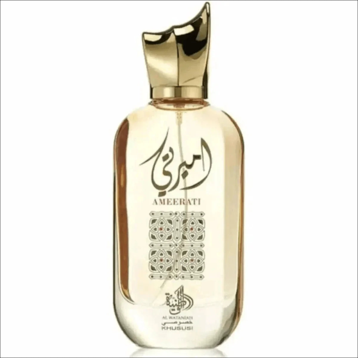 Perfume Árabe Ameerati Al Wataniah Unissex Eau de Parfum 100ml - Jm Grife