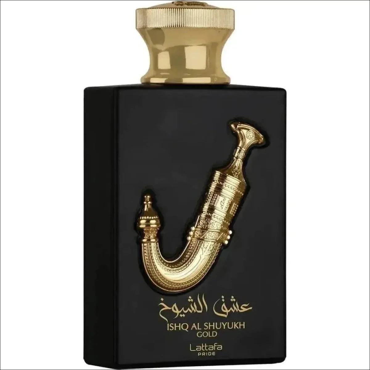 Perfume Árabe Compartilhável Ishq Al Shuyukh Gold Lattafa 100ml - Jm Grife