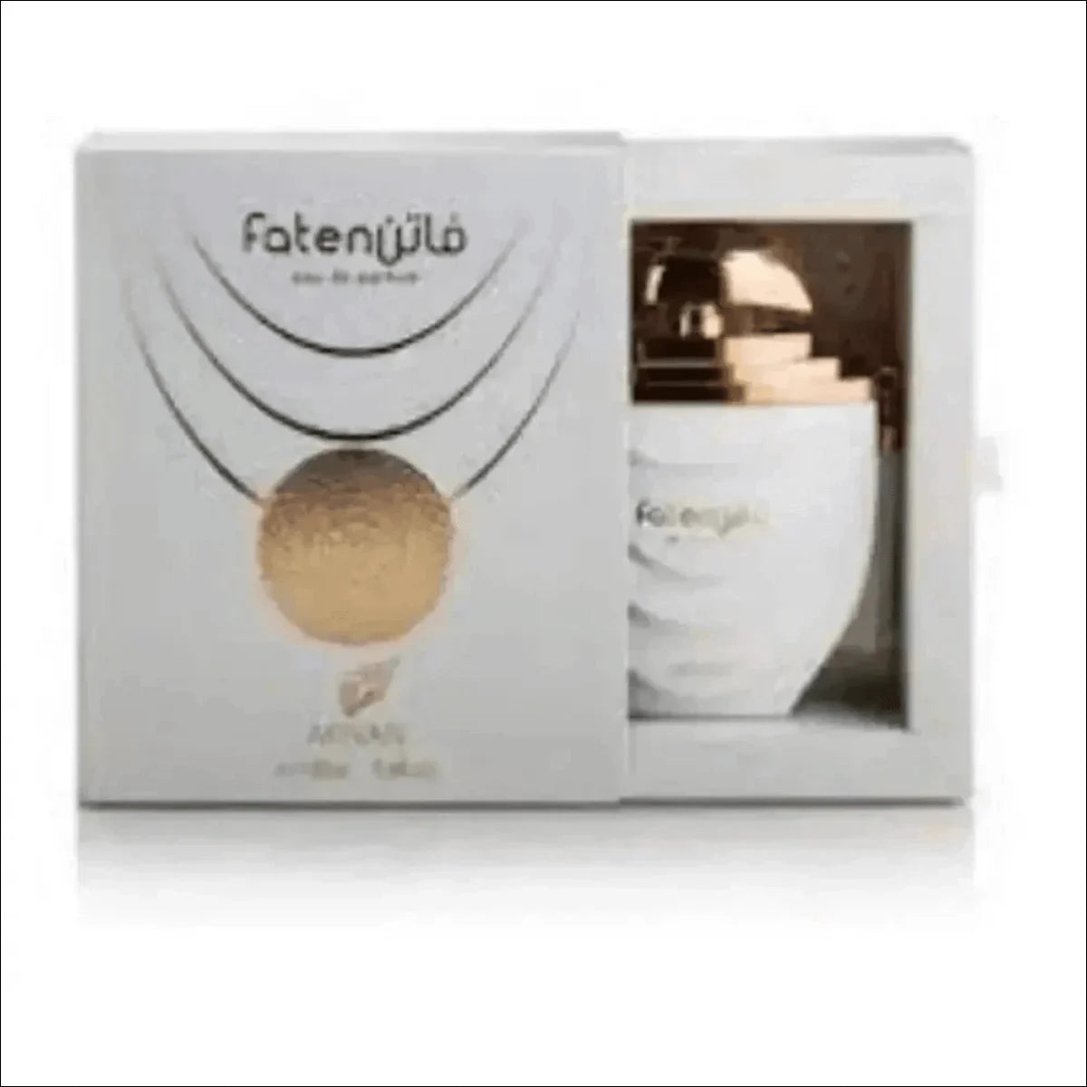 Perfume Arabe Faten White Afnan Eau de Parfum 100ml - Jm Grife