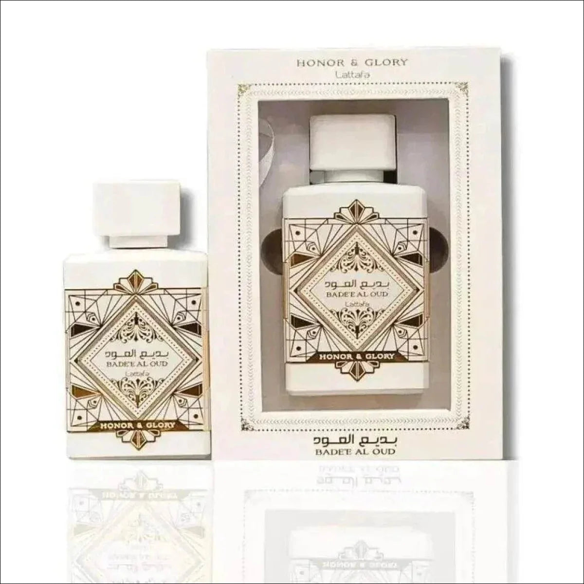 Perfume Árabe Honor & Glory Eau de Parfum 100ml - Lattafa - Jm Grife