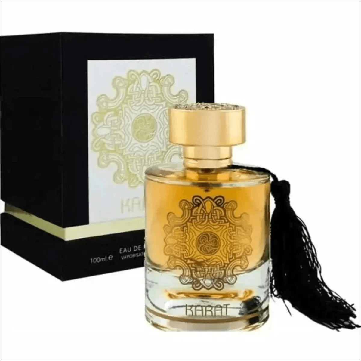 Perfume Árabe Karat Maison Alhambra Eau de Parfum Unissex 100ml - Jm Grife
