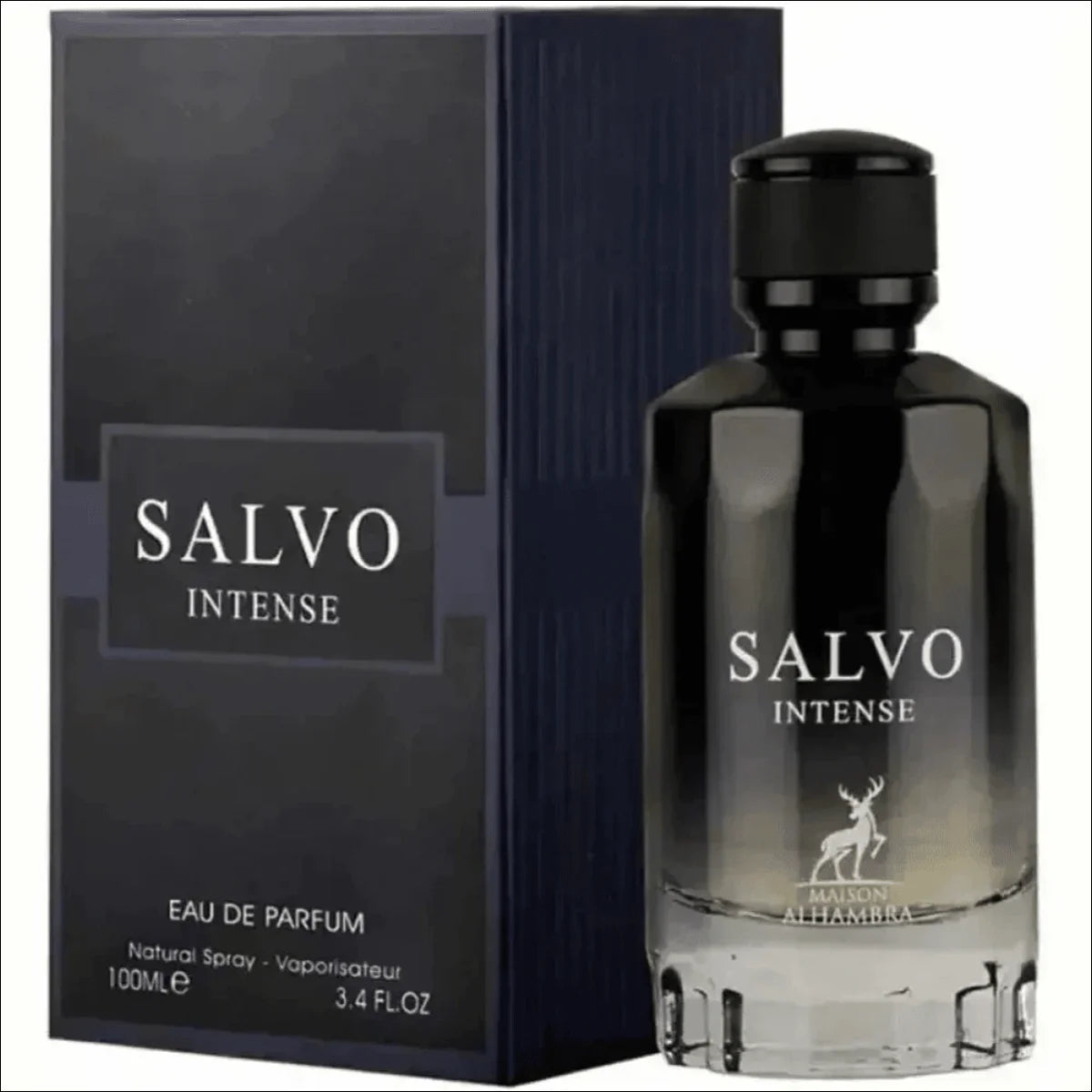 Perfume Árabe Salvo Intense Maison Alhambra Eau De Parfum 100ml - Jm Grife