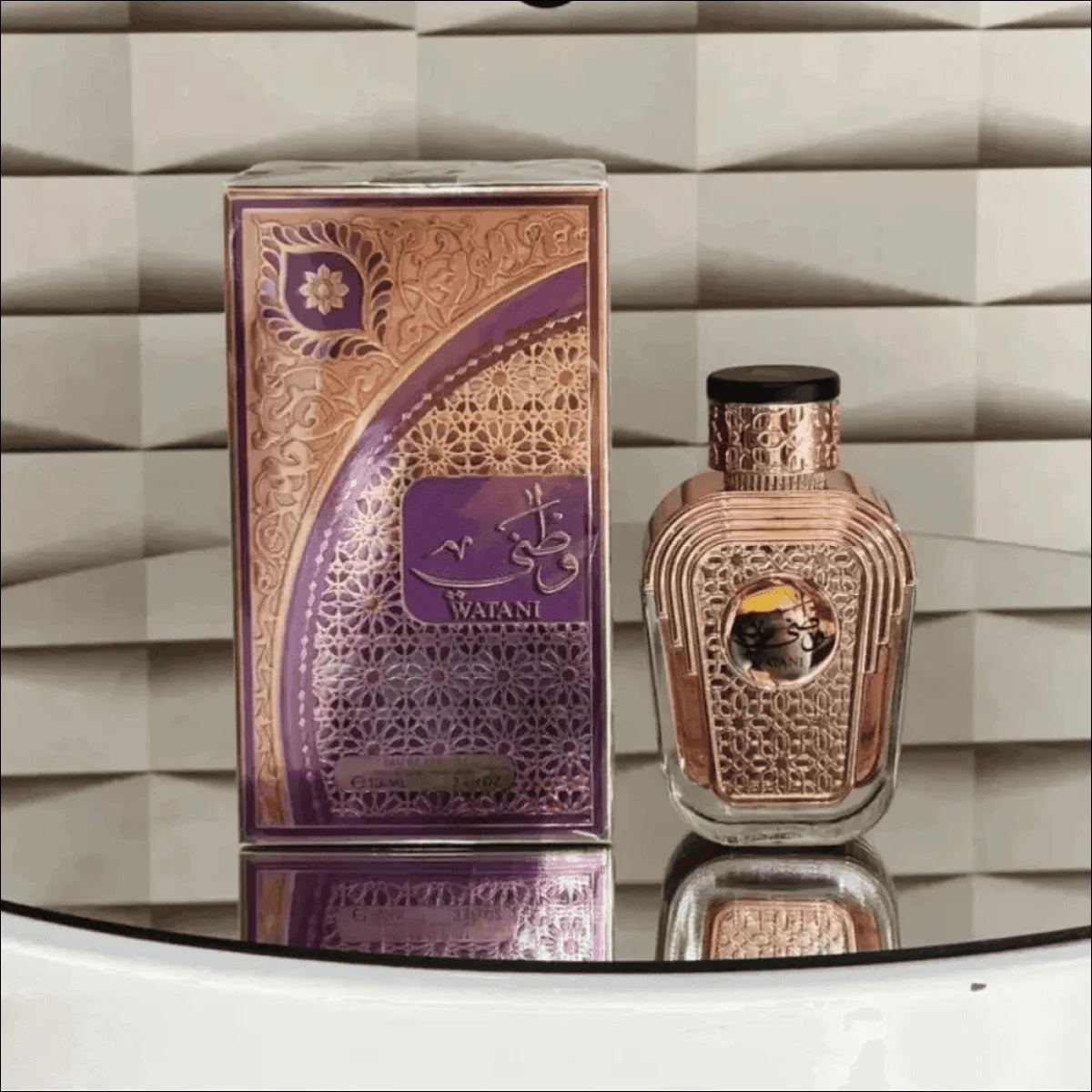 Perfume Árabe Wataniah 100ml Eau de Parfum - Elegância e Fixação Prolongada para Todas as Ocasiões - Jm Grife
