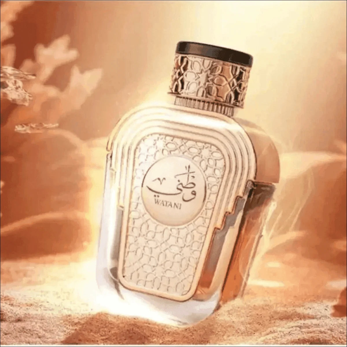 Perfume Árabe Wataniah 100ml Eau de Parfum - Elegância e Fixação Prolongada para Todas as Ocasiões - Jm Grife
