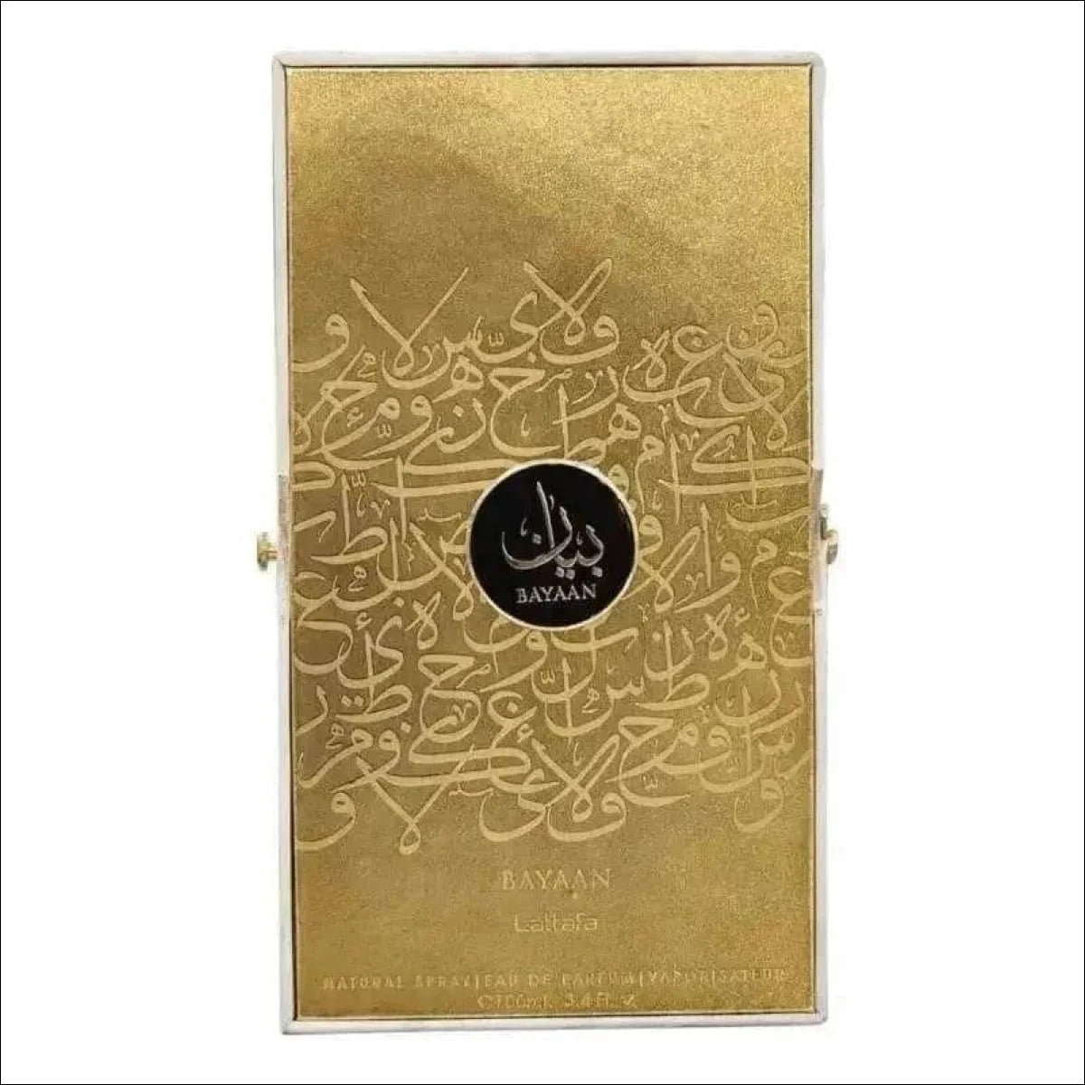 Perfume Árabes Lattafa Bayaan 100ml Eau De Parfum - Elegância e Luxo em Cada Borrifada - Jm Grife