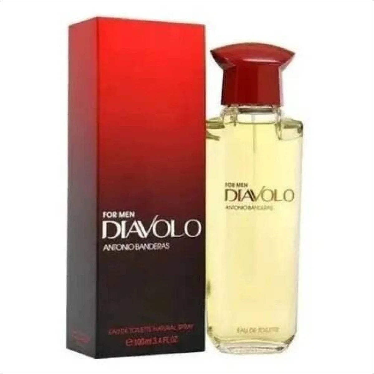 Perfume Bandeiras Diavolo Edt 100ml - Distribuidor Autorizado - Jm Grife