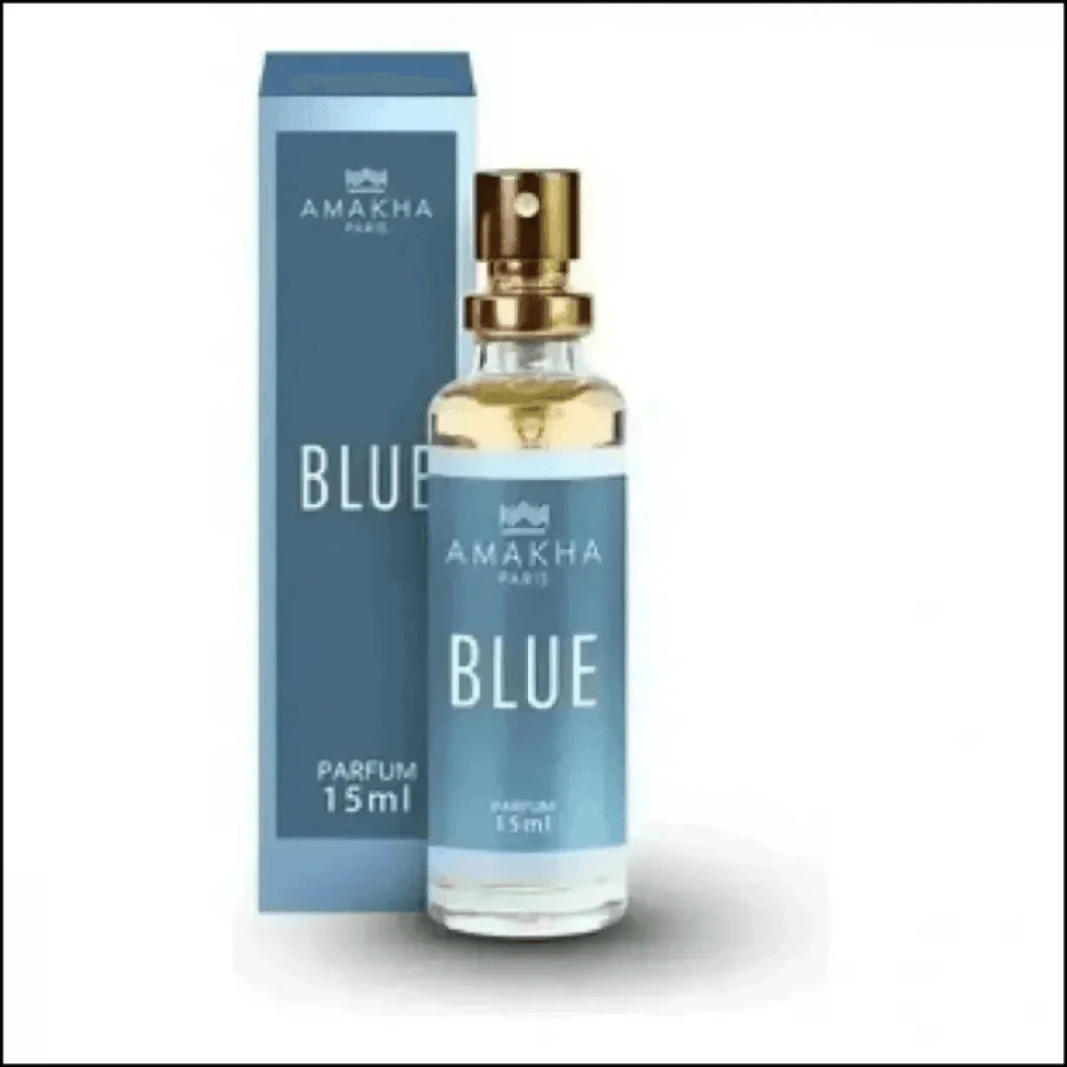 Perfume Blue - Polo De Bolso 15ml Amakha Paris | Aroma Sofisticado e Fresco - Jm Grife