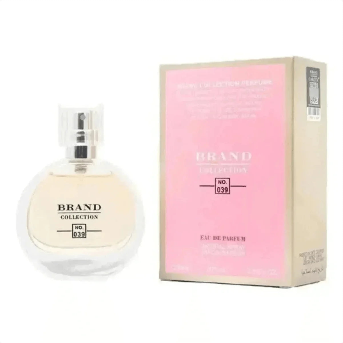 Perfume Brand Collection 039 - Inspiração Chance - 25ml Feminino - Jm Grife