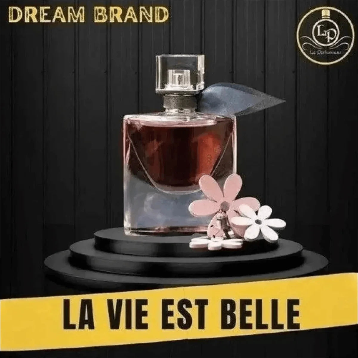 Brand Collection G-012 - Inspiração La Vie Est Belle - 80ml - Jm Grife