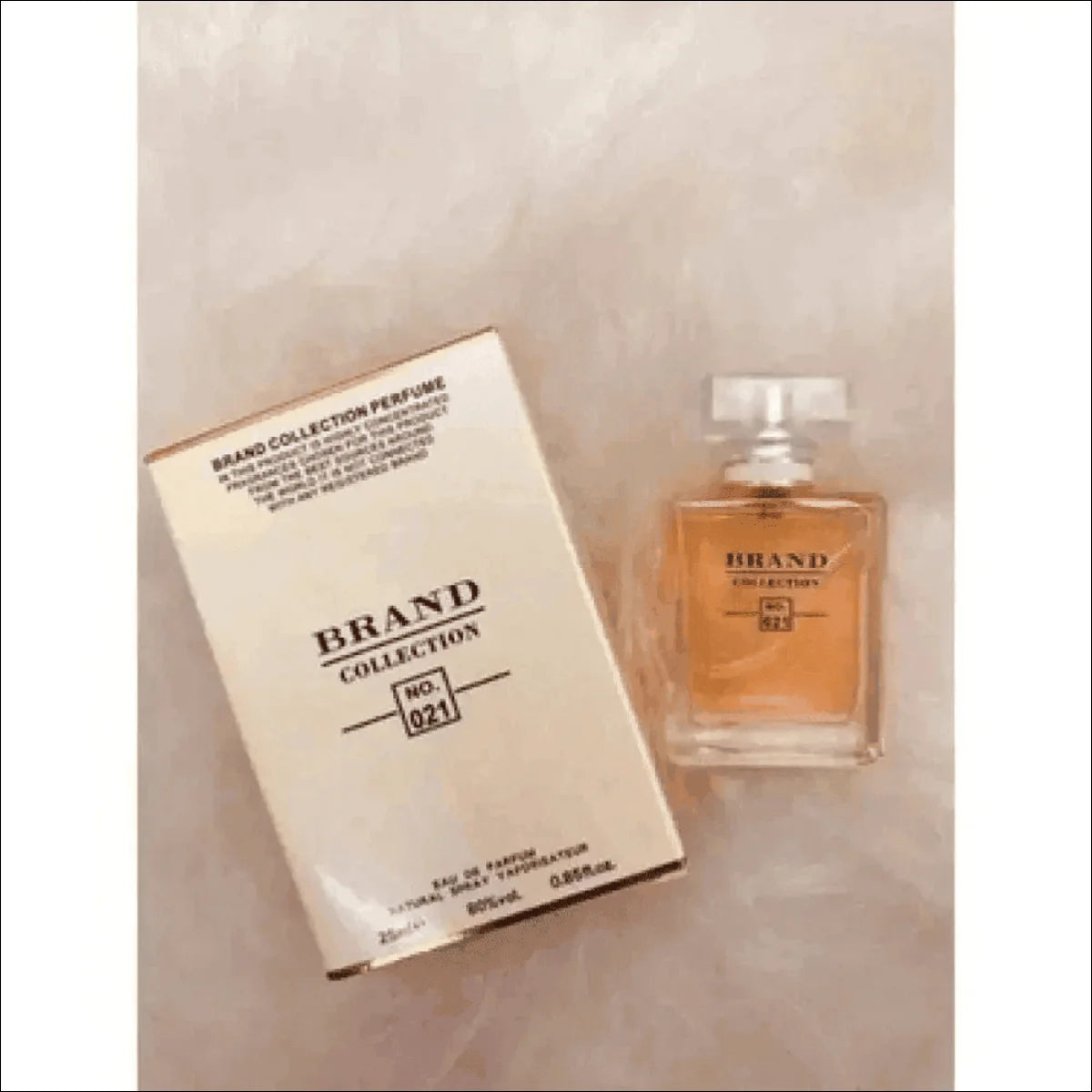 Perfume Brand Collection N-021 REF Coco Mademoiselle Chanel 25ML - Elegância e Versatilidade Feminina - Jm Grife