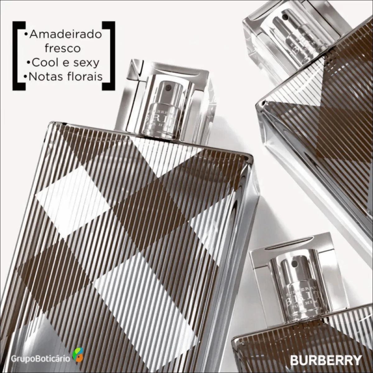 Perfume Burberry Brit For Men 100ml - Eau De Toilette - Jm Grife