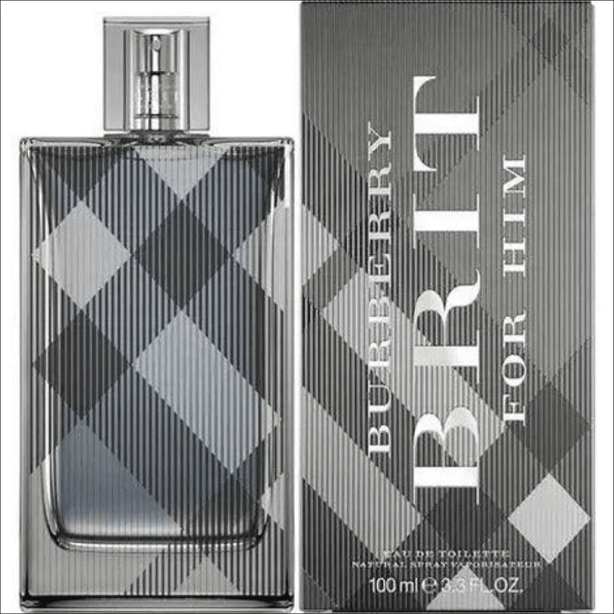 Perfume Burberry Brit For Men 100ml - Eau De Toilette - Jm Grife