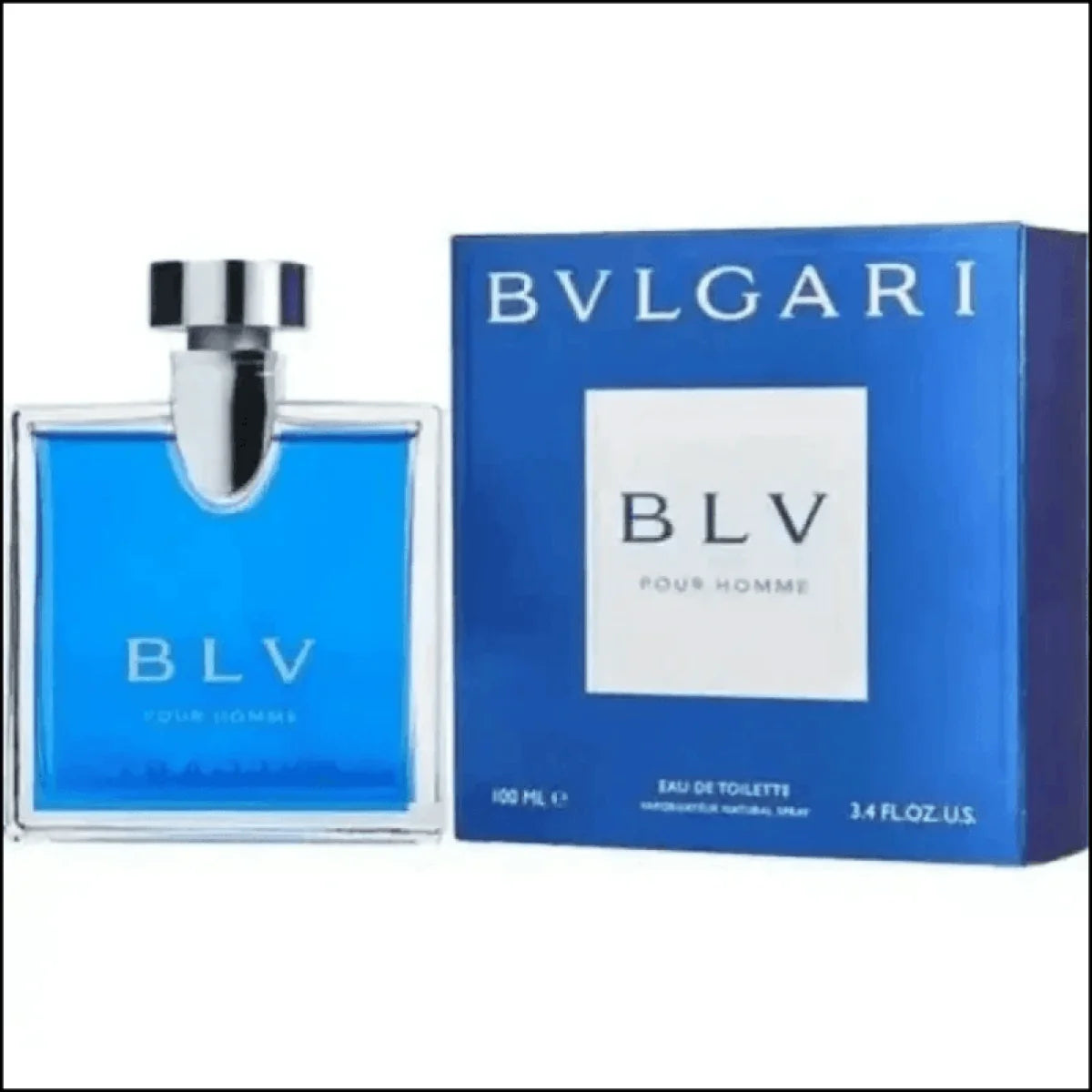 Perfume Bvlgari Blv Pour Homme X 100ml Masculino Masculino - Jm Grife
