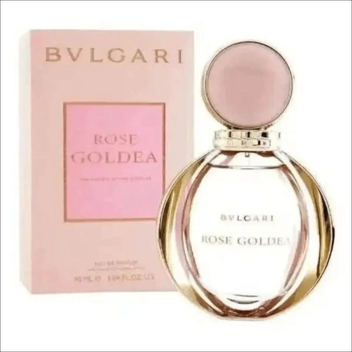 Perfume Bvlgari Rose Goldea Jeweller 90 Ml - Fragrância Intensa e Duradoura para Noites Inesquecíveis - Jm Grife