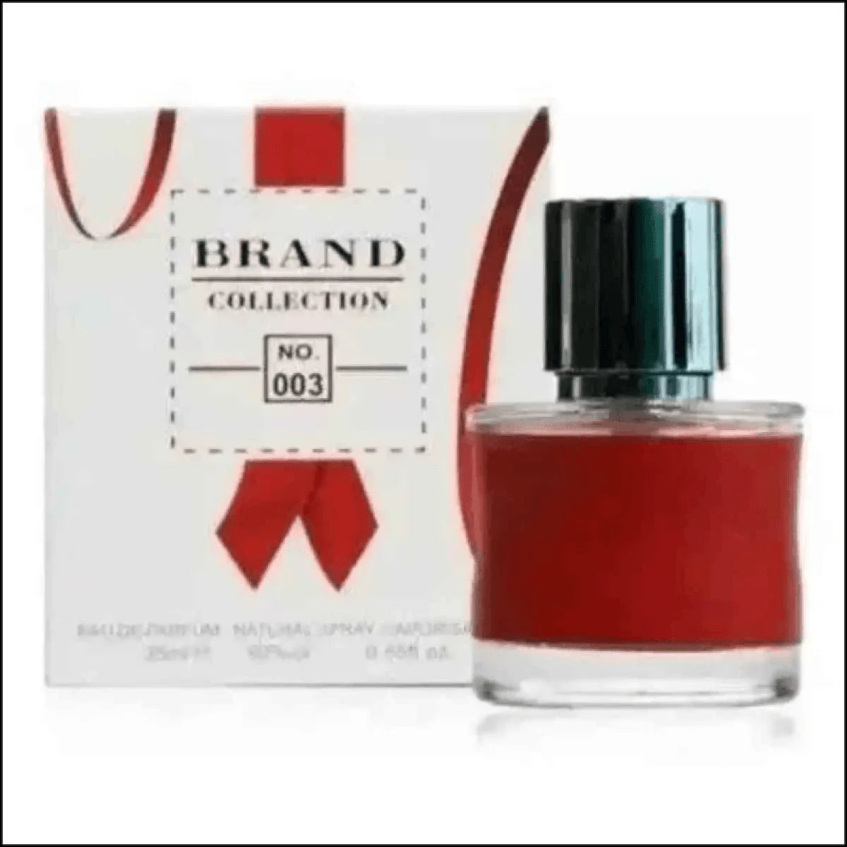 Perfume CH Carolina Herrera 25ML - Elegância e Longa Durabilidade na Coleção N° 003 - Jm Grife